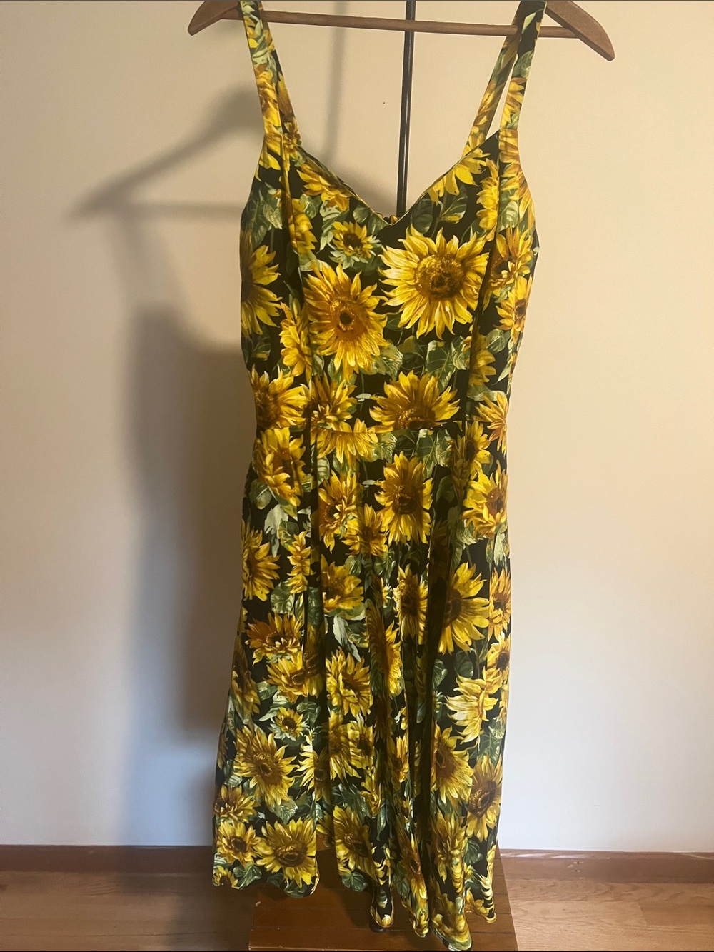 Bernie Dexter Sunflowers Vera Dress
